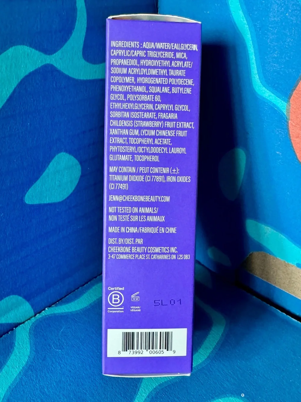 Cheekbone Beauty Moon Dew Illuminating Primer Gel - Full Size 1 oz / 30 mL